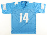 Amon Ra St. Brown Signed Detroit Lions Jersey (Players Ink) Pro Bowl Receiver