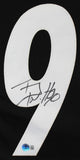 T.J. Watt Authentic Signed Black Pro Style Jersey Autographed BAS Witness
