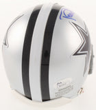Randy White Signed Dallas Cowboys Mini Helmet (JSA COA) Super Bowl XII MVP
