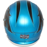 Steve Smith Autographed/Signed Carolina Panthers Mini Helmet Blaze Radtke 53144