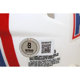 Earl Campbell Autographed/Signed Houston Oilers TB Mini Helmet Beckett 50570