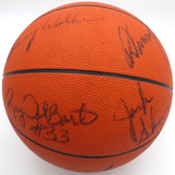 1981-82 Super Sonics Autographed Basketball 16 Sigs Wilkens Beckett AC98521