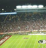 Bobby Bowden Signed Florida State Seminoles 12x25 Photo (PSA QR Code card)