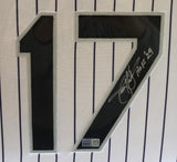 Todd Helton Autographed Jersey Inscribed HOF '24 Framed Lighted Shadowbox