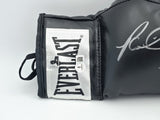 Riddick Bowe Autographed Black Everlast Boxing Glove RH Beckett BAS QR #BS30341