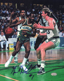 Gus Williams Autographed Signed 8x10 Photo Seattle Supersonics MCS Holo #87368