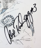 Alex Rodriguez Autographed 11x14 Canvas PSA COA