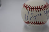German Marquez Autographed MLB Baseball Inscribed "MLB Debut 9-18-16" JSA