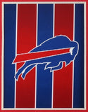 Damar Hamlin Signed 35x43 Framed Buffalo Bills Jersey Display (Beckett) Safety