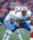 Bruce Matthews Signed Houston Oilers Jersey Inscribed "HOF '07" (Beckett)