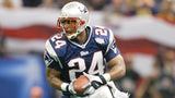 Ty Law Signed New England Patriots Jersey (Beckett) 3xSuper Bowl Champ /Def Back