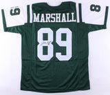 Jalin Marshall Signed Jets Green Jersey (JSA COA) Former Ohio State Buckeye W.R.