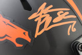 Jake Plummer Autographed/Signed Denver Broncos Eclipse Mini Helmet Beckett 59392
