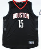 Clint Capela Autographed Houston Rockets Black Nike Fast Break Jersey - Tristar
