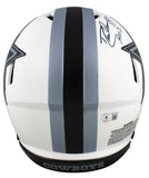 Cowboys (3) Staubach Dorsett & Pearson Signed Lunar F/S Speed Proline Helmet BAS