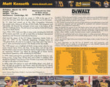 Matt Kenseth NASCAR Authentic Signed 8x10 Promotional Photo BAS #BV70270