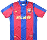 Ronaldinho Signed FC Barcelona Home Soccer Jersey #10 - Beckett Hologram