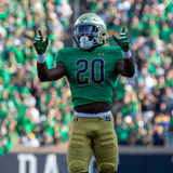 Benjamin Morrison Signed Notre Dame Fighting Irish Jersey "Go Irish" (Beckett)