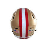 George Kittle Autographed San Francisco 49ers F/S Helmet Speedflex Beckett 58574