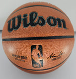 Bucks SIDNEY MONCRIEF Signed Wilson Replica I/O Basketball AUTO w/ HOF 19 JSA