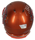 Tom Brady Autographed Buccaneers Flash Speed Mini Helmet w/ Visor Fanatics