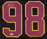 Brian Orakpo Signed Washington Redskins Jersey (GTSM) 4xPro Bowl Linebacker