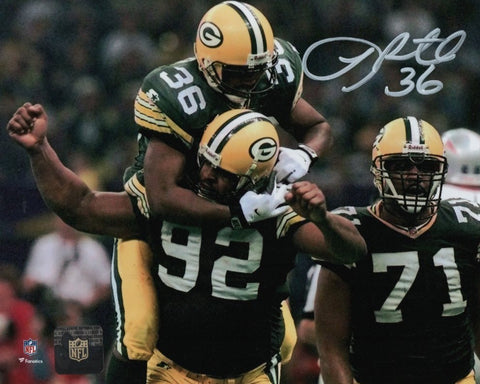 LEROY BUTLER - Green Bay Packers - Signed 8x10 Photo #4 AUTO