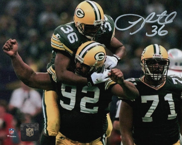 LEROY BUTLER - Green Bay Packers - Signed 8x10 Photo #4 AUTO