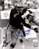 Fred Dean San Francisco 49ers HOF Signed/Autographed 8x10 B/W Photo JSA 161446