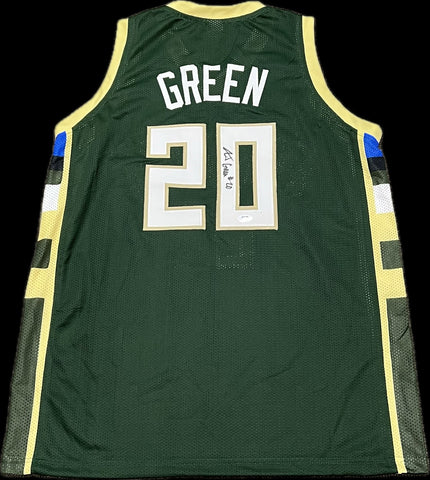 A.J. Green Signed Jersey PSA Milwaukee Bucks Autographed