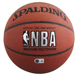 Lakers Kobe Bryant Authentic Signed Spalding Basketball BAS #AG010056