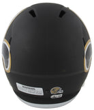 Saints Alvin Kamara Authentic Signed AMP Full Size Speed Rep Helmet BAS Witness