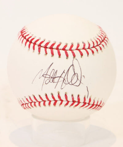Matt Holliday Autographed Official Major League Baseball JSA COA