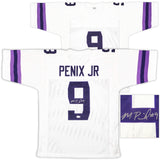 Washington Huskies Michael Penix Jr. Autographed Signed White Jersey Beckett Wit