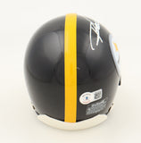 Rod Woodson Signed Pittsburgh Steelers Mini Helmet (Beckett) Super Bowl XXXV D.B