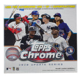 2020 Topps Chrome Baseball Card Update Series Mega Box