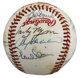 1982 Cracker Jacks (19) Maris, Robinson, Killebrew Signed Baseball BAS #A61784