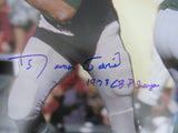 Roman Gabriel Philadelphia Eagles Autographed/Signed 16x20 Photo JSA 130422