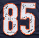 1985 Super Bowl XX Signed Chicago Bears #85 Jersey (JSA) Signed by 11 / See List