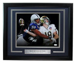 Dani Dennis-Sutton Signed/Inscribed 11x14 Framed Photo Penn State JSA 195729