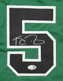 Kevin Garnett Signed Boston Celtics Alternate Jersey (JSA) 2008 World Champions
