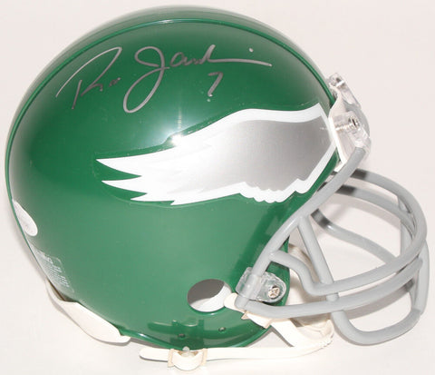 Ron Jaworski Signed Eagles Mini Helmet (JSA COA) Philadelphia #1 Q.B. 1977-1986