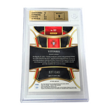 Vitinha Signed 2023-24 Panini Select FIFA /149 Red Wave #197 - BGS 9.5