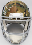 MATT RYAN AUTOGRAPHED FALCONS CAMO FULL SIZE HELMET 2016 NFL MVP BECKETT 194407