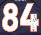 Javon Walker Signed Denver Broncos Jersey (Beckett) Ex-Florida State Receiver
