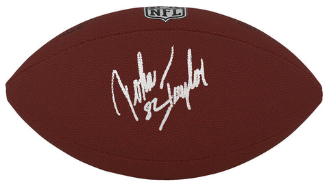 John Taylor (49ers) Signed Wilson Limited Full Size NFL Football -(SCHWARTZ COA)