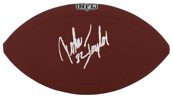 John Taylor (49ers) Signed Wilson Limited Full Size NFL Football -(SCHWARTZ COA)