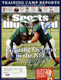 Fraley, Jackson & Bradley Autographed Signed SI Magazine Eagles PSA/DNA X65370