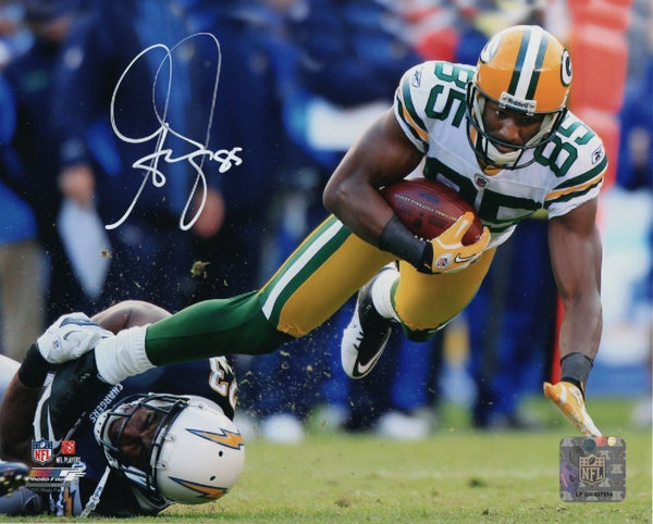 Packers SB XLV Champion GREG JENNINGS Signed 8x10 Photo #8 AUTO