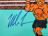 MIKE TYSON AUTOGRAPHED SIGNED 16X20 PHOTO PUNCH-OUT BECKETT BAS STOCK #197062